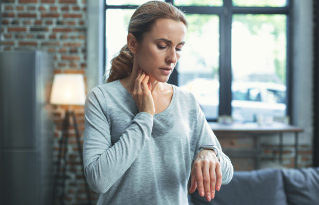 Wechseljahre-Herzrasen